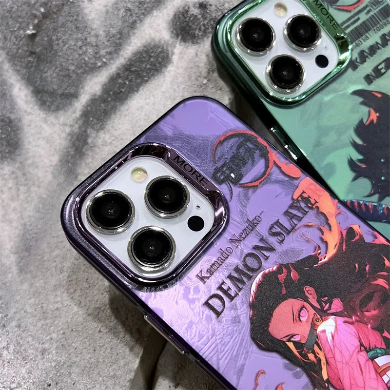 Demon Slayer Phone Cases - Shockproof protection cover