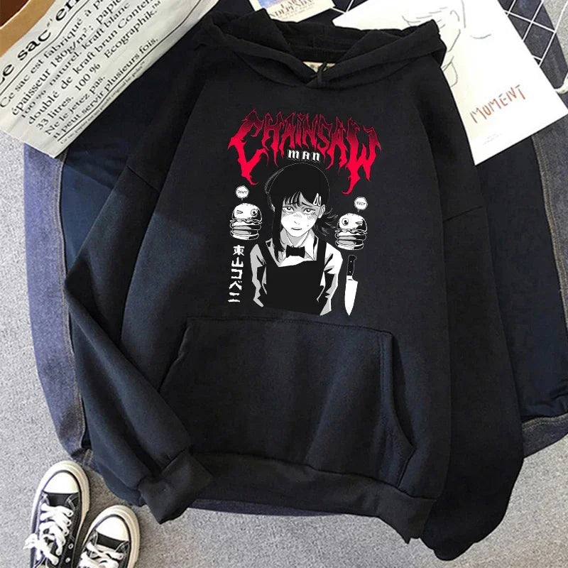 Chainsaw Man Women Hoodies