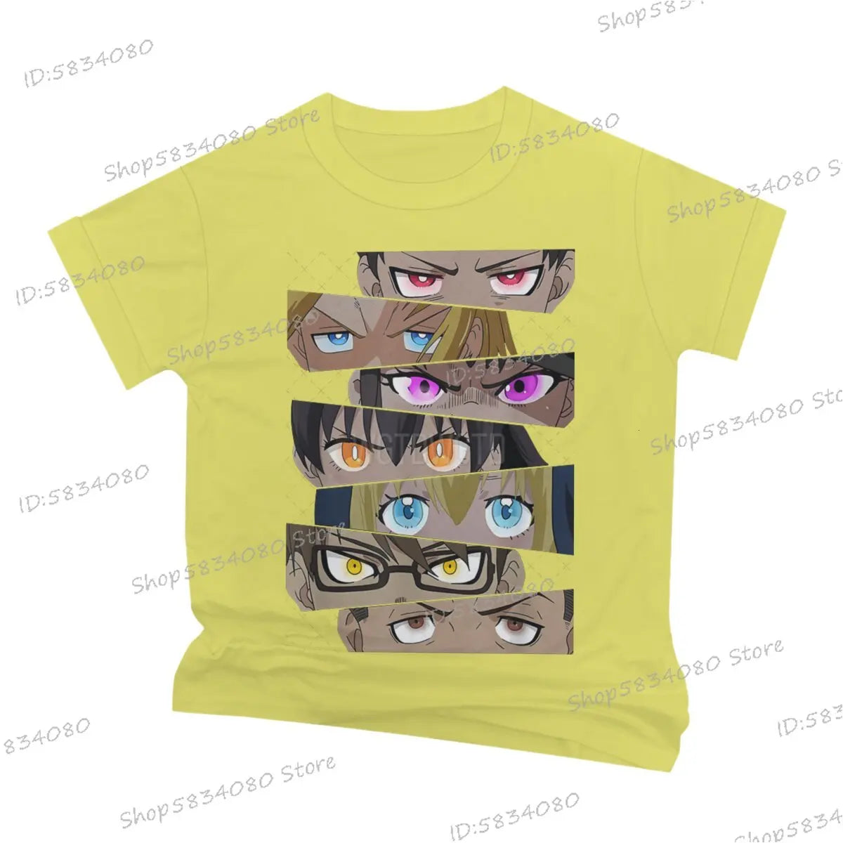 Trendy Fire Force T-shirt