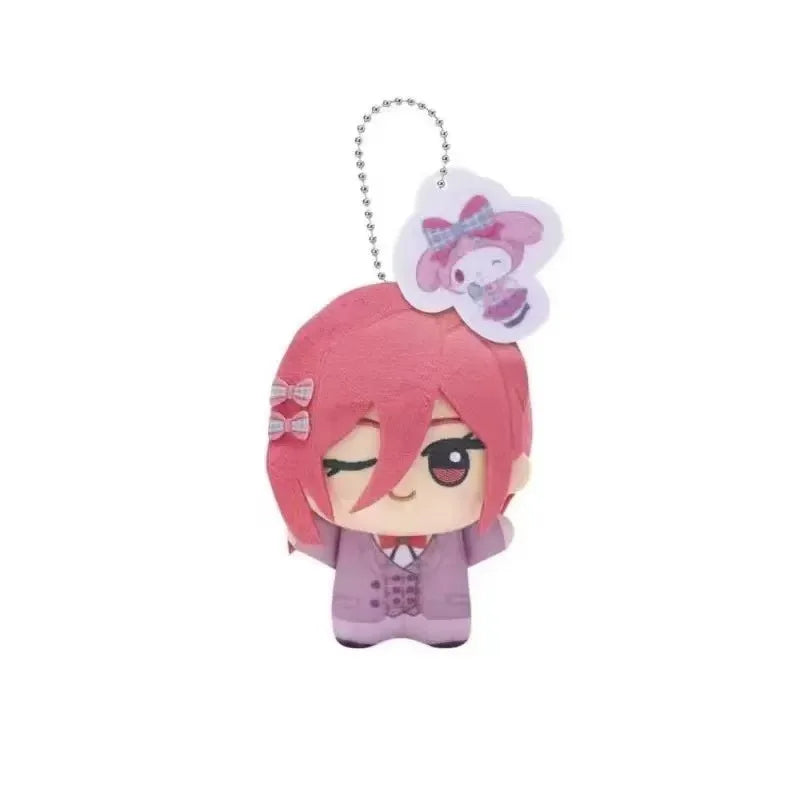 Blue Lock Keychain Plush