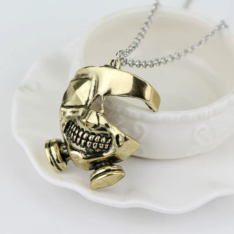 Tokyo Ghoul Kaneki's Mask Necklace
