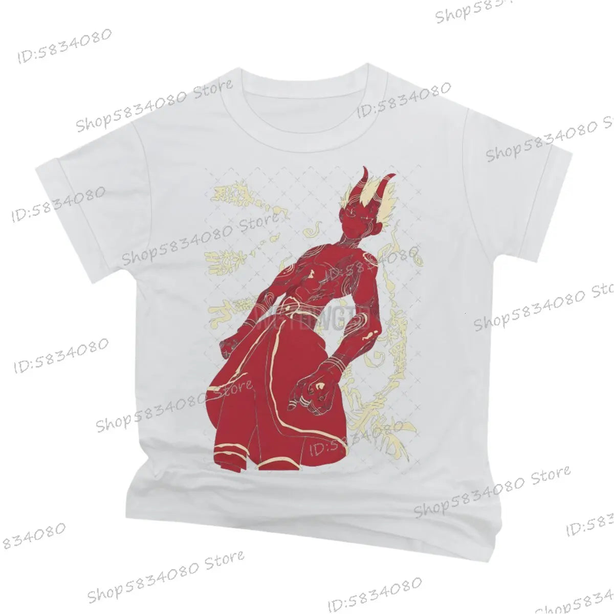 The Devils Footprints Fire Force Tee