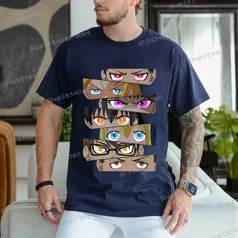 Trendy Fire Force T-shirt