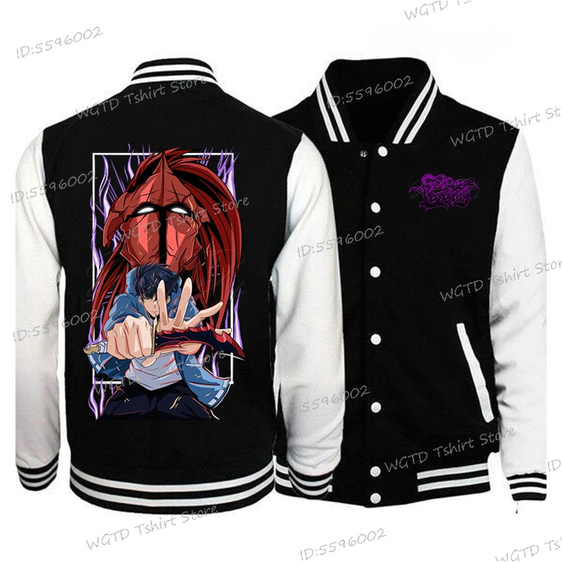 Solo Leveling Varsity Jacket