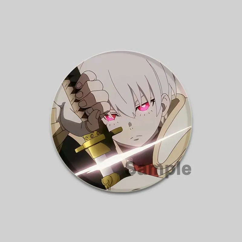 Fire Force Badge
