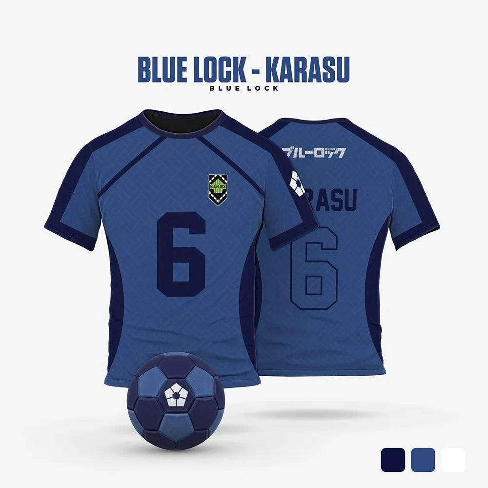 Blue Lock Unisex Jersey