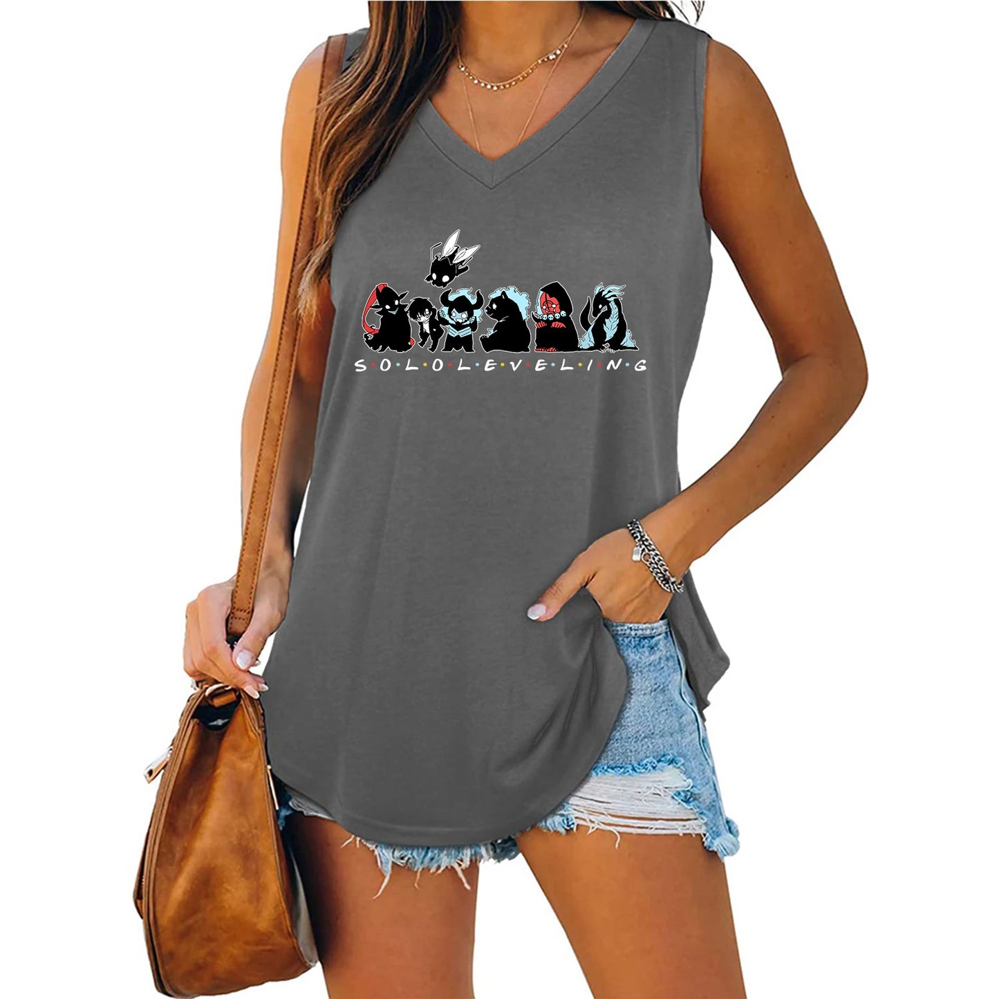 Solo Leveling Female Tank Top