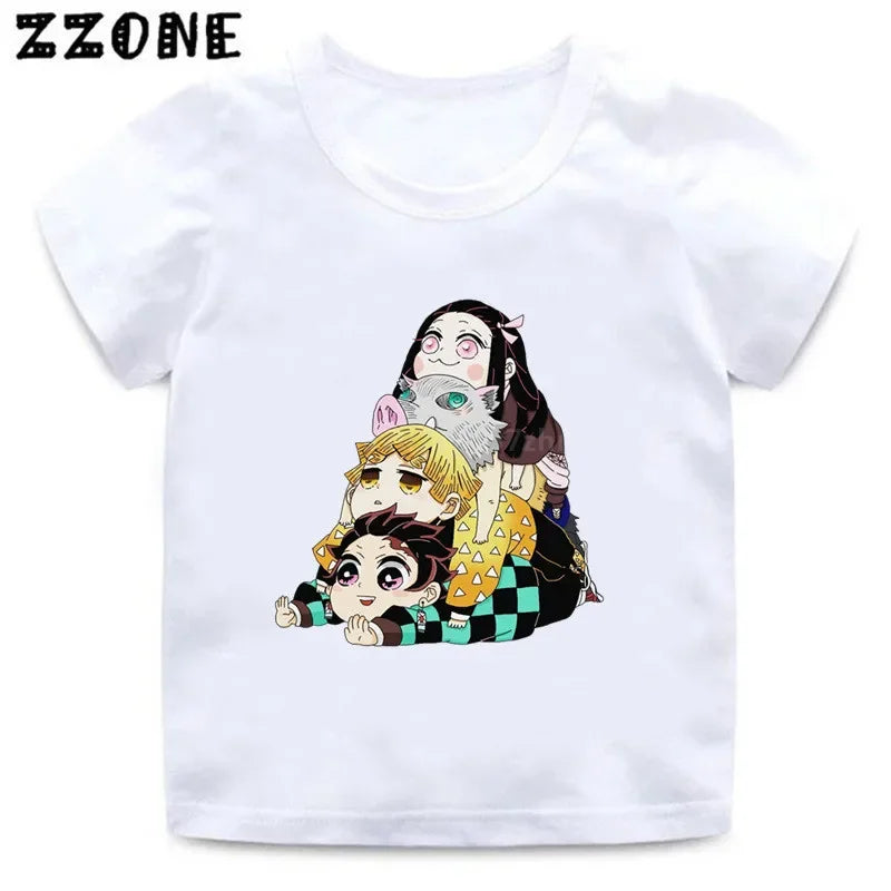 Demon Slayer Kids Tee