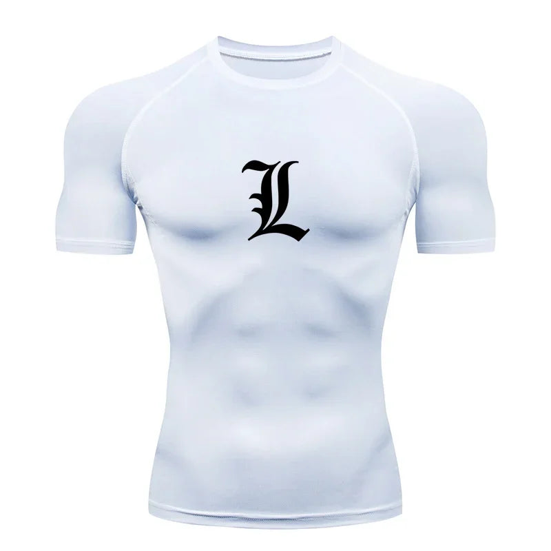 Death Note Gym Compression Tee