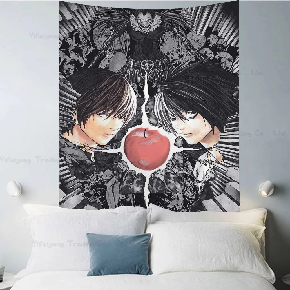 Death Note Wall Tapestry