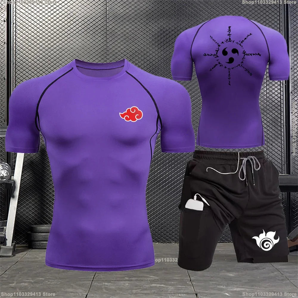Akatsuki Compression Sportswear Bundle