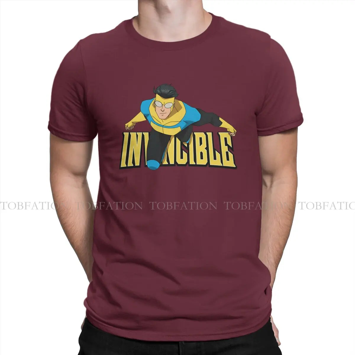 Invincible T-shirt Mark Grayson