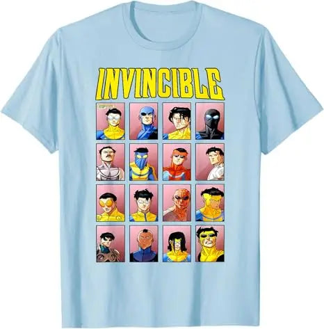 Invincible Variants T-Shirt