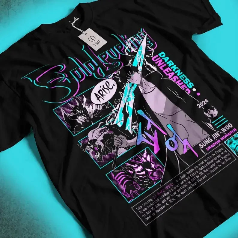 Solo Leveling T-shirt