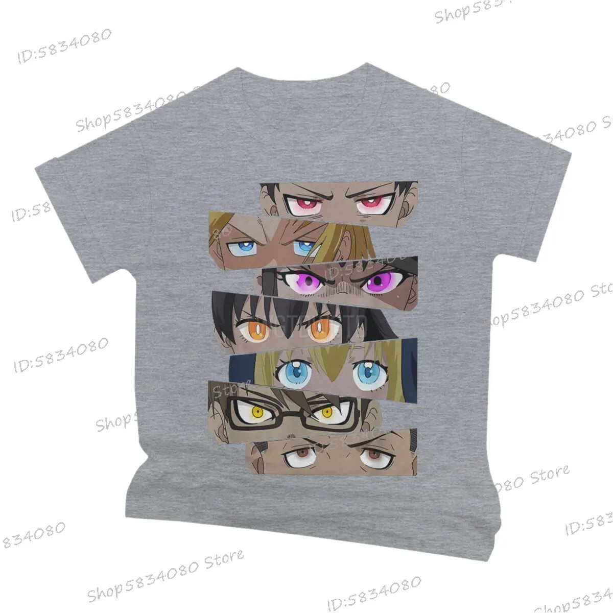 Trendy Fire Force T-shirt