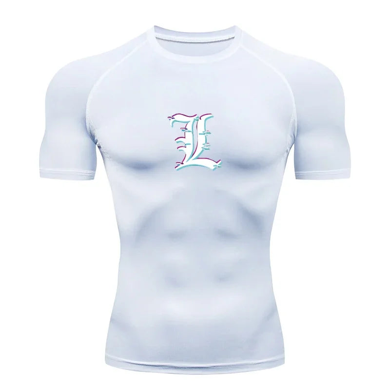 Death Note Gym Compression Tee