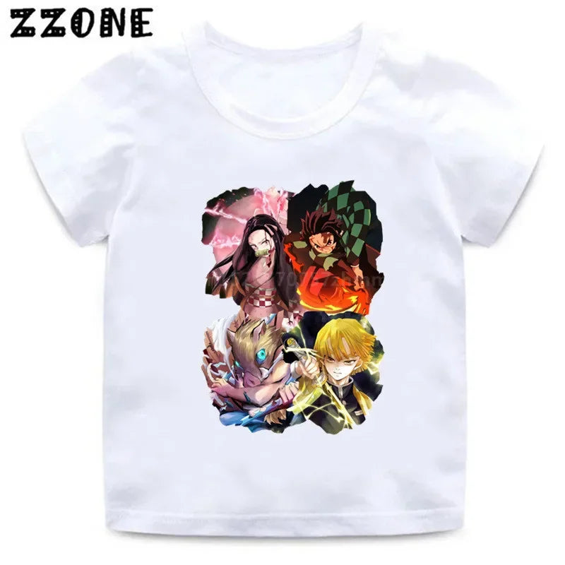 Demon Slayer Kids Tee