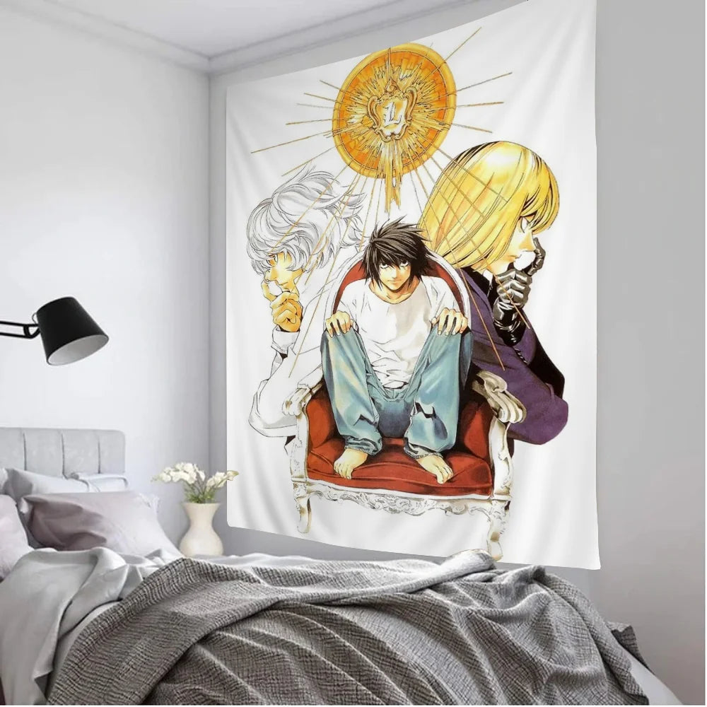 Death Note Wall Tapestry