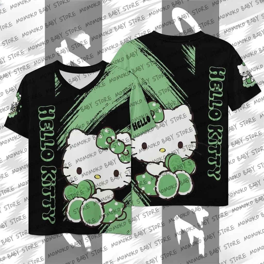 Hello Kitty Football Jerseys Kit