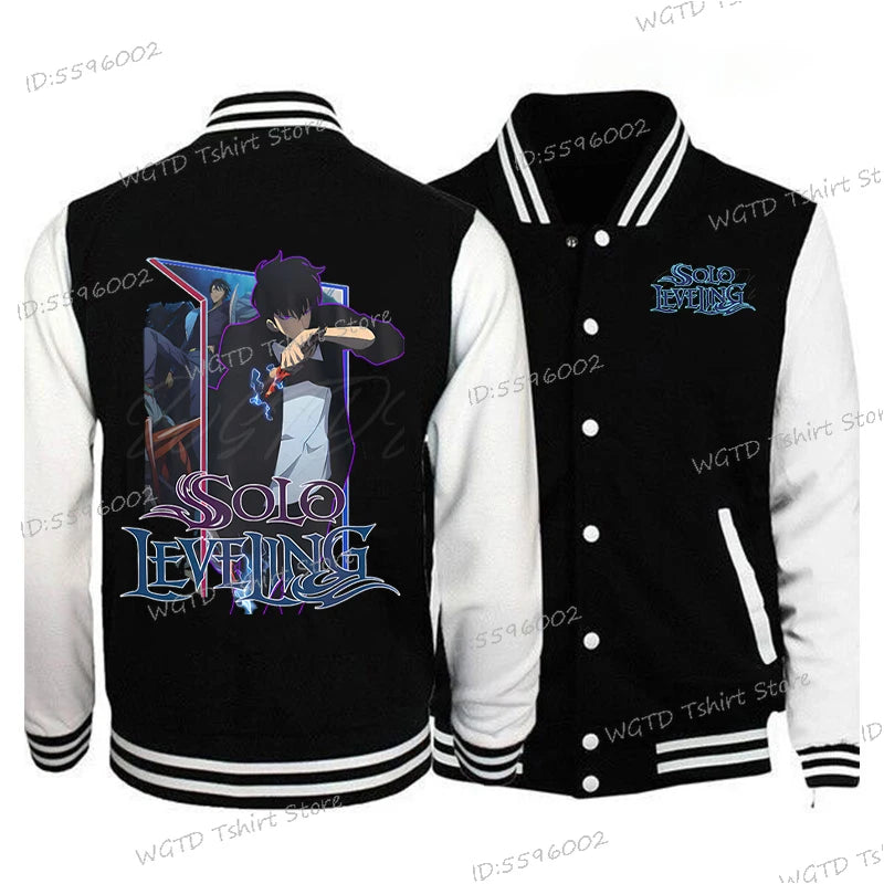 Solo Leveling Varsity Jacket