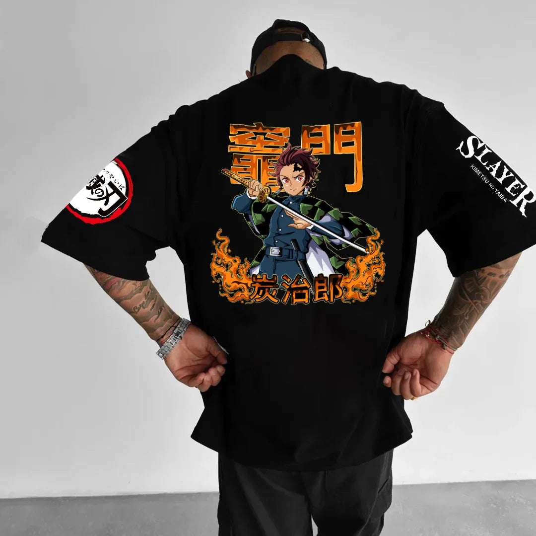 Demon Slayer Mens T-Shirt