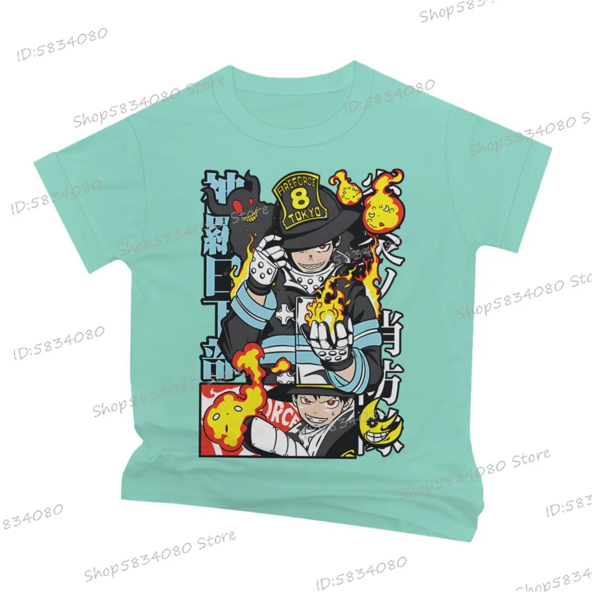 Fire Force Casual Shirt