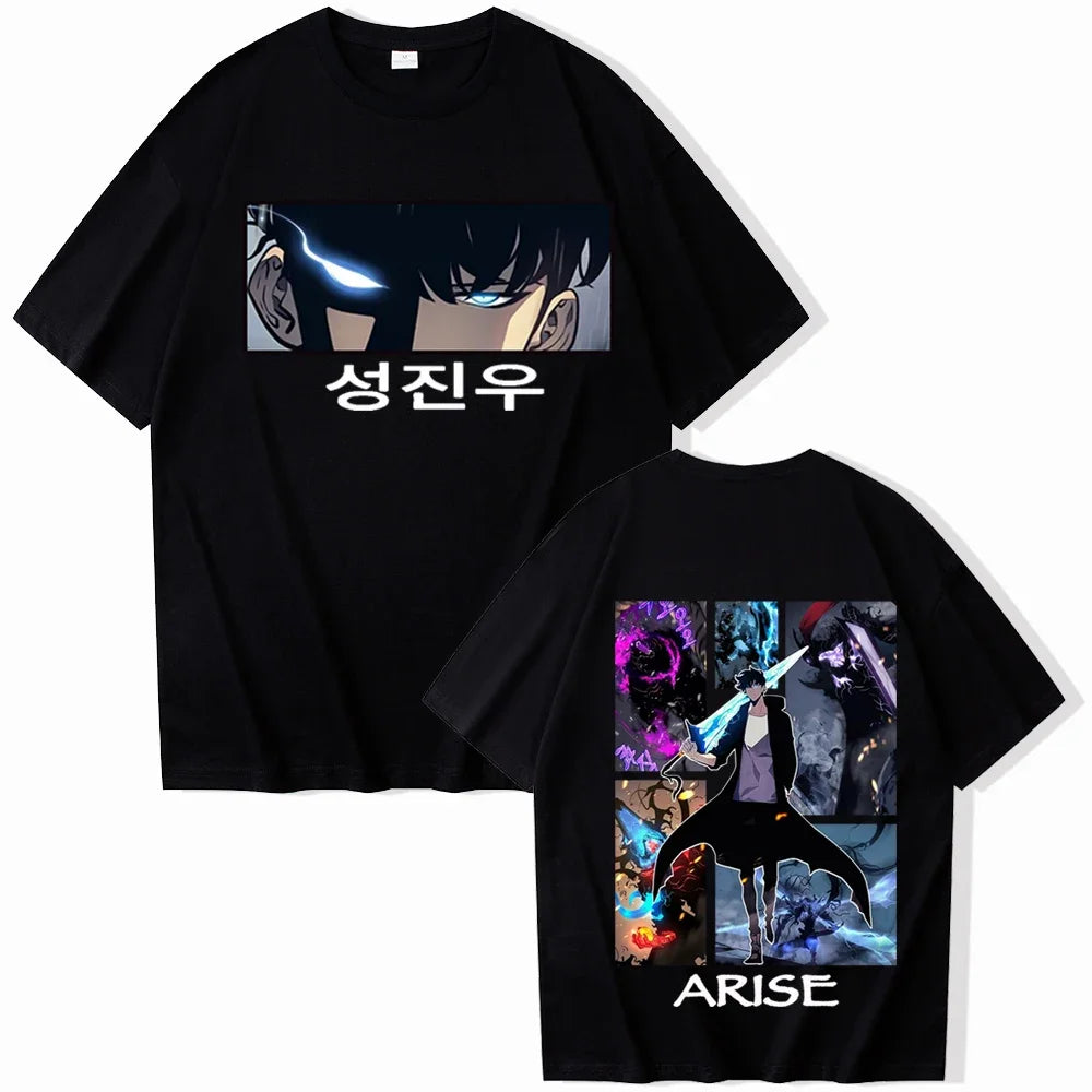 Solo Leveling Sung Jin-Woo T-shirt