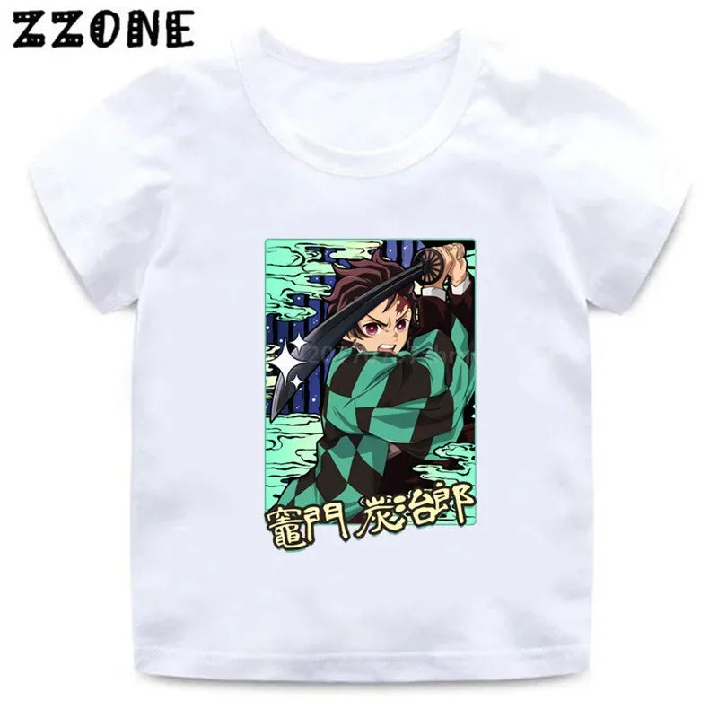 Demon Slayer Kids Tee
