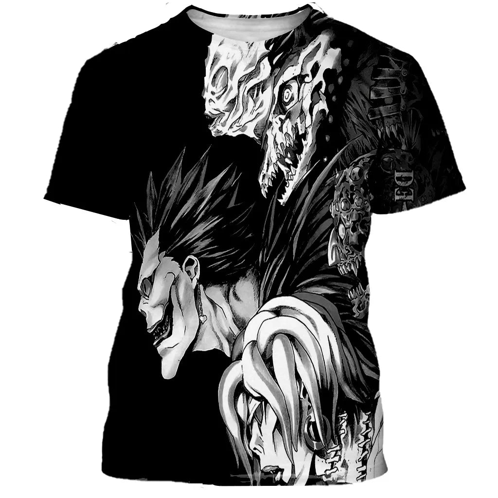 Death Note 3D Print Shirt