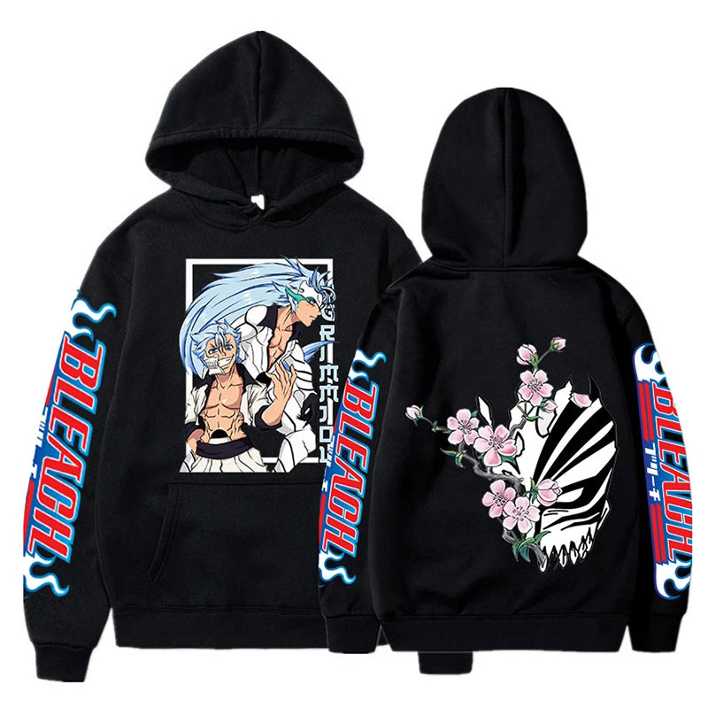 Bleach Grimmjow Espada Hoodie