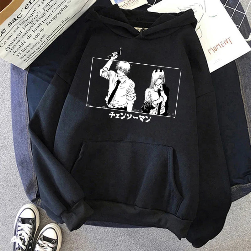 Chainsaw Man Women Hoodies