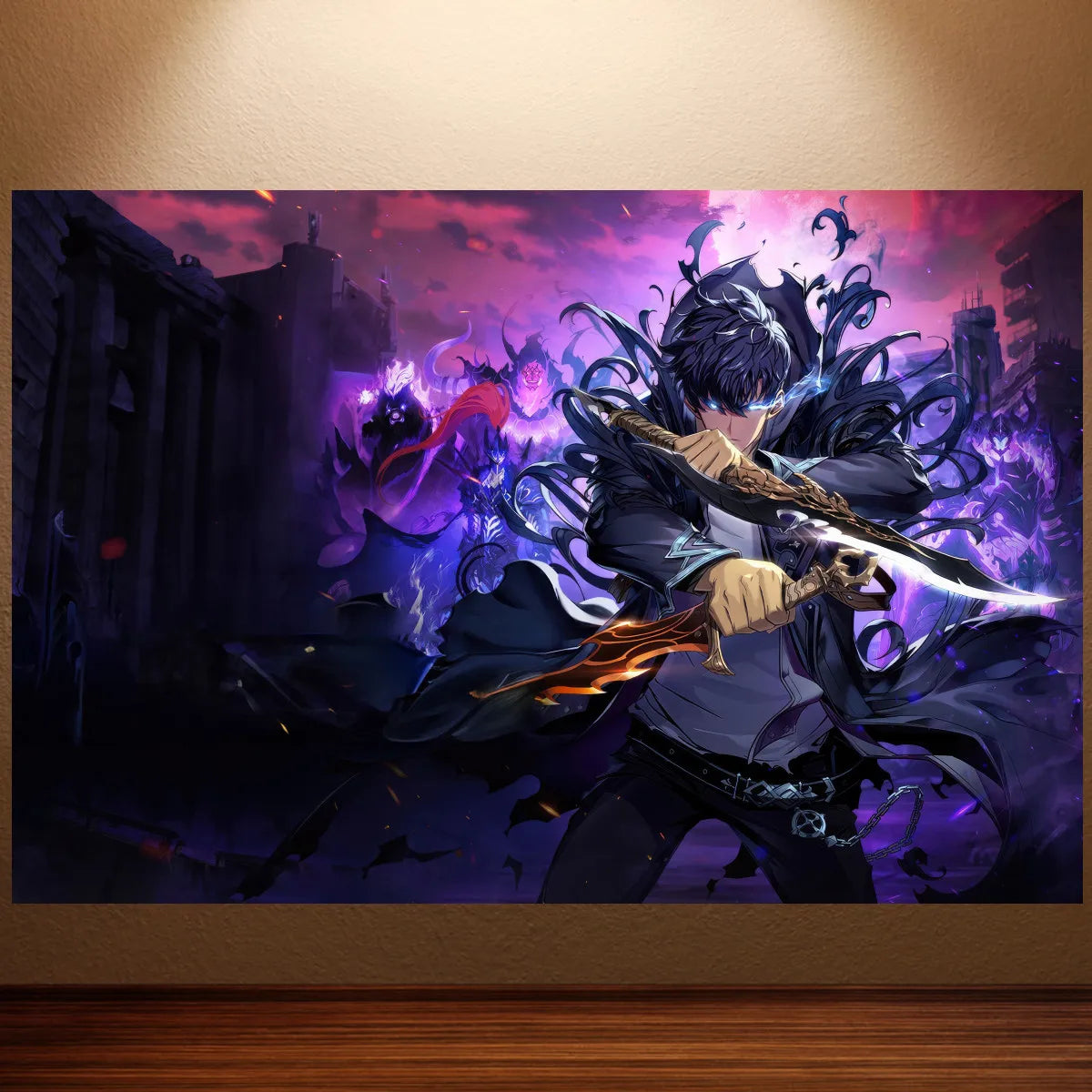 Solo Leveling Poster