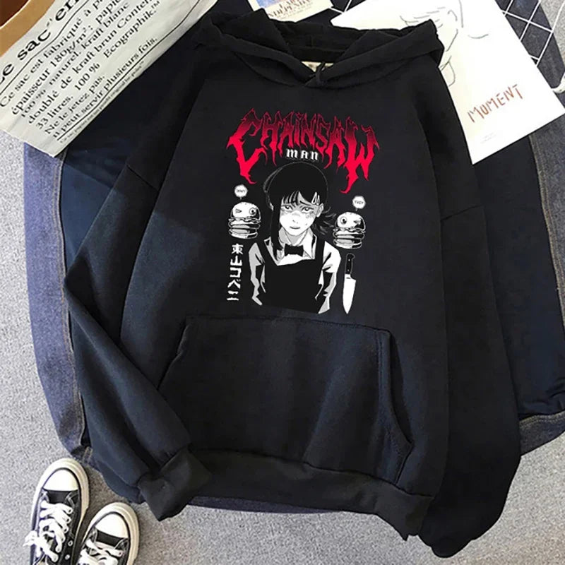 Chainsaw Man Women Hoodies