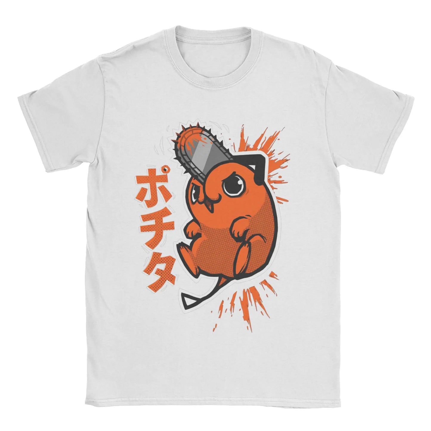 Chainsaw Man Pochita Summer Shirt
