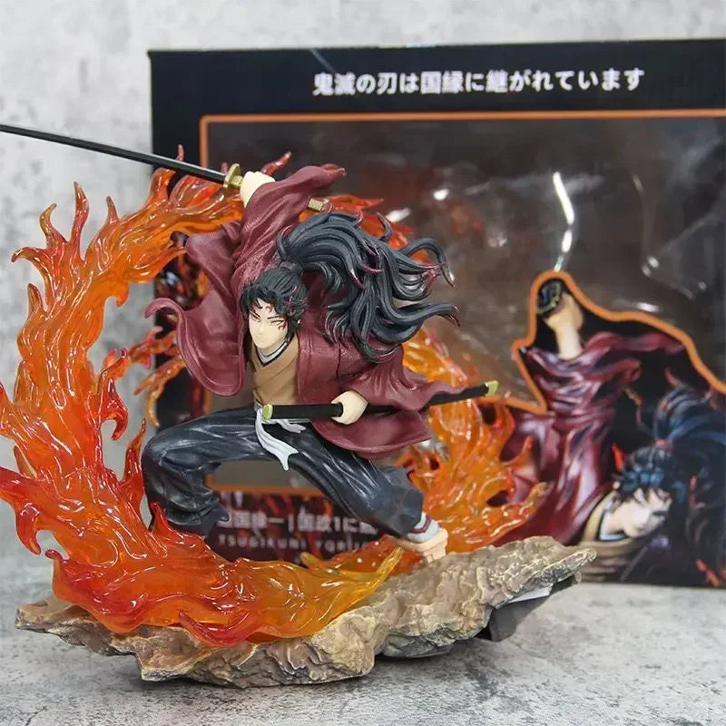 Demon Slayer Collectable Action Figures