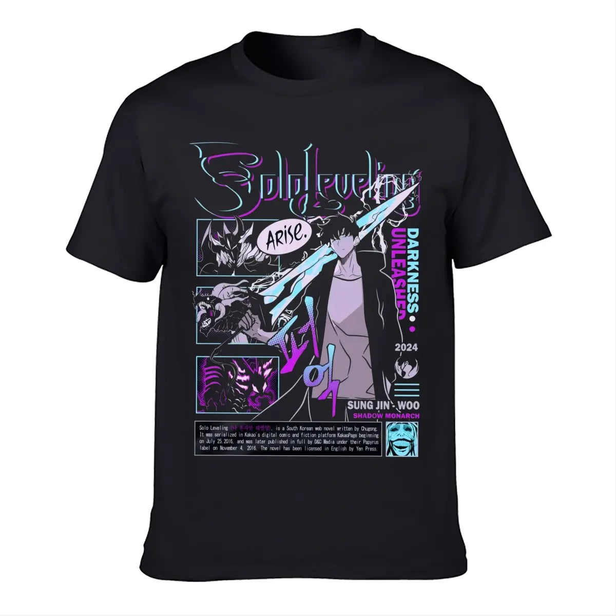 Solo Leveling T-shirt