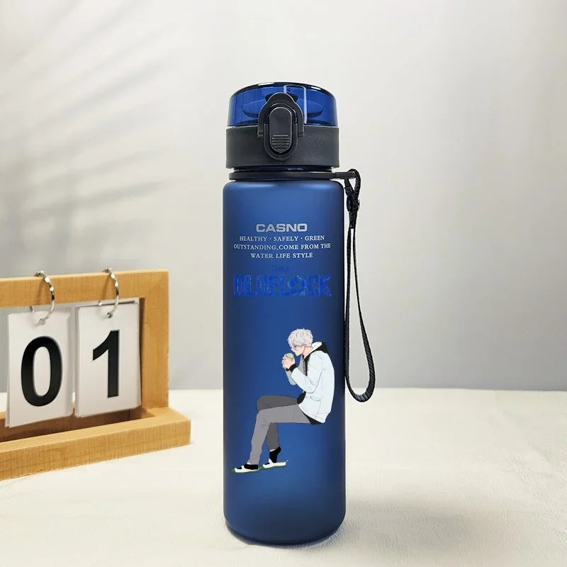 Blue Lock Water Bottle