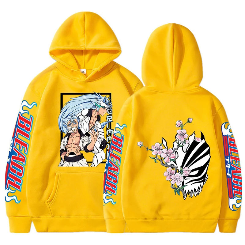 Bleach Grimmjow Espada Hoodie