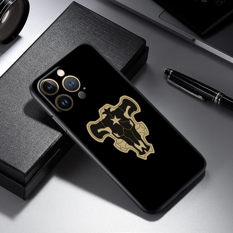 Black Clover Phone Case