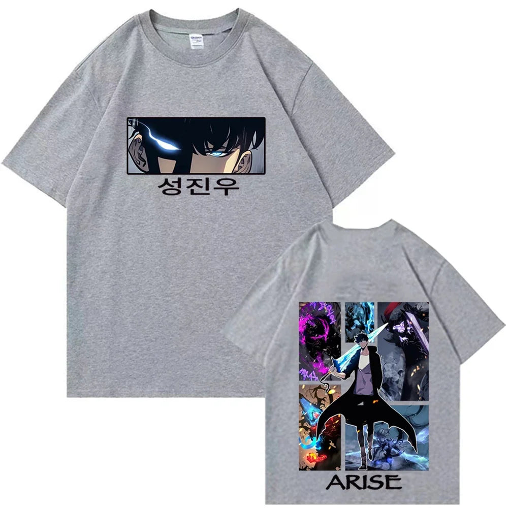 Solo Leveling Sung Jin-Woo T-shirt