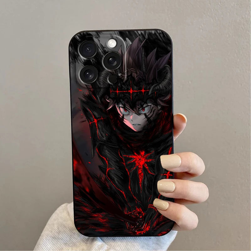 Black Clover Phone Case