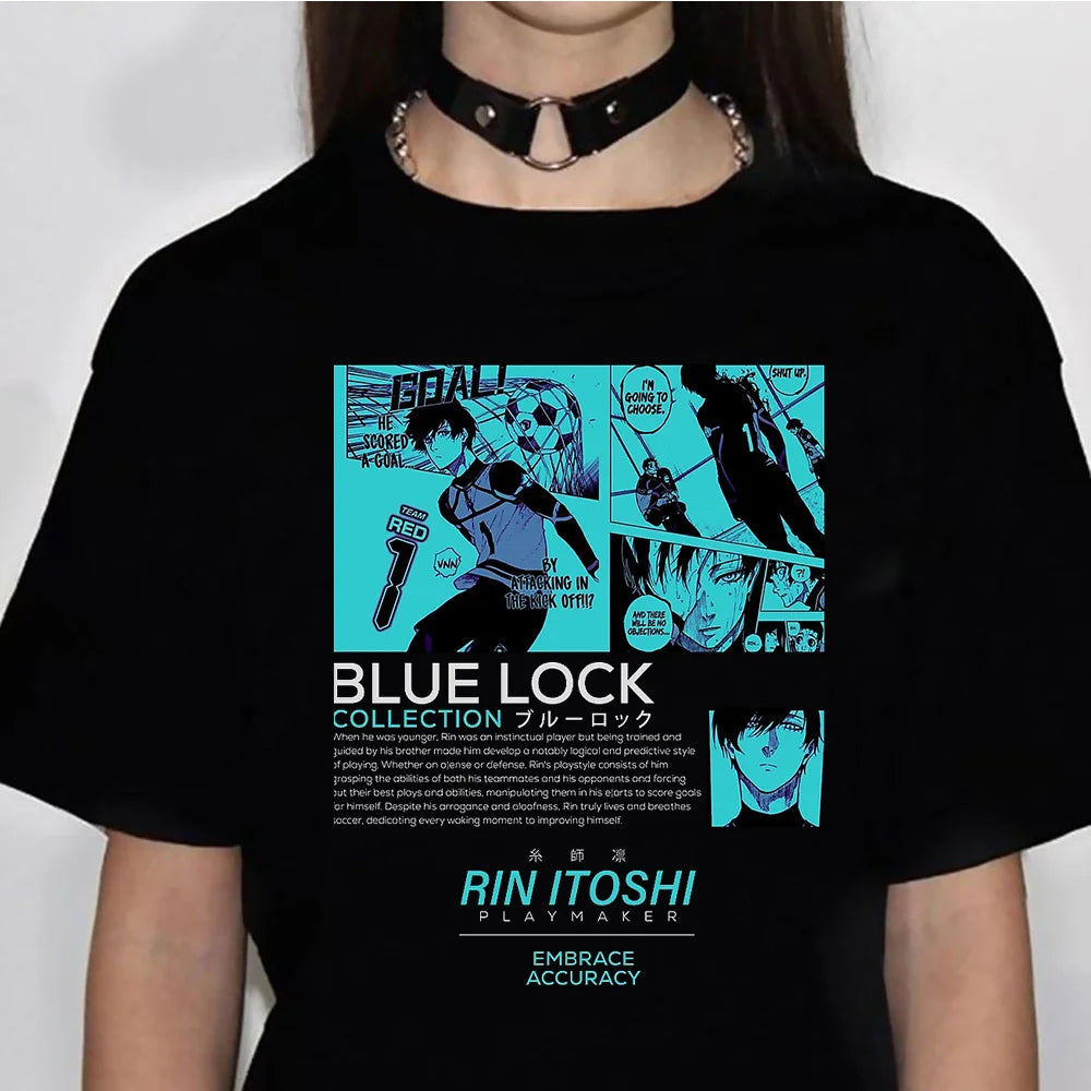 Blue Lock t shirt women