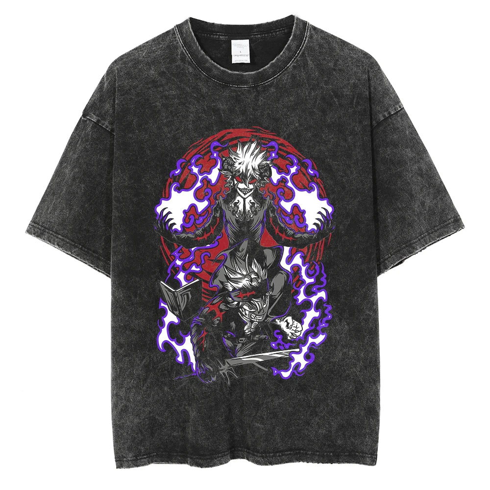 Black Clover Pump Cover Tee