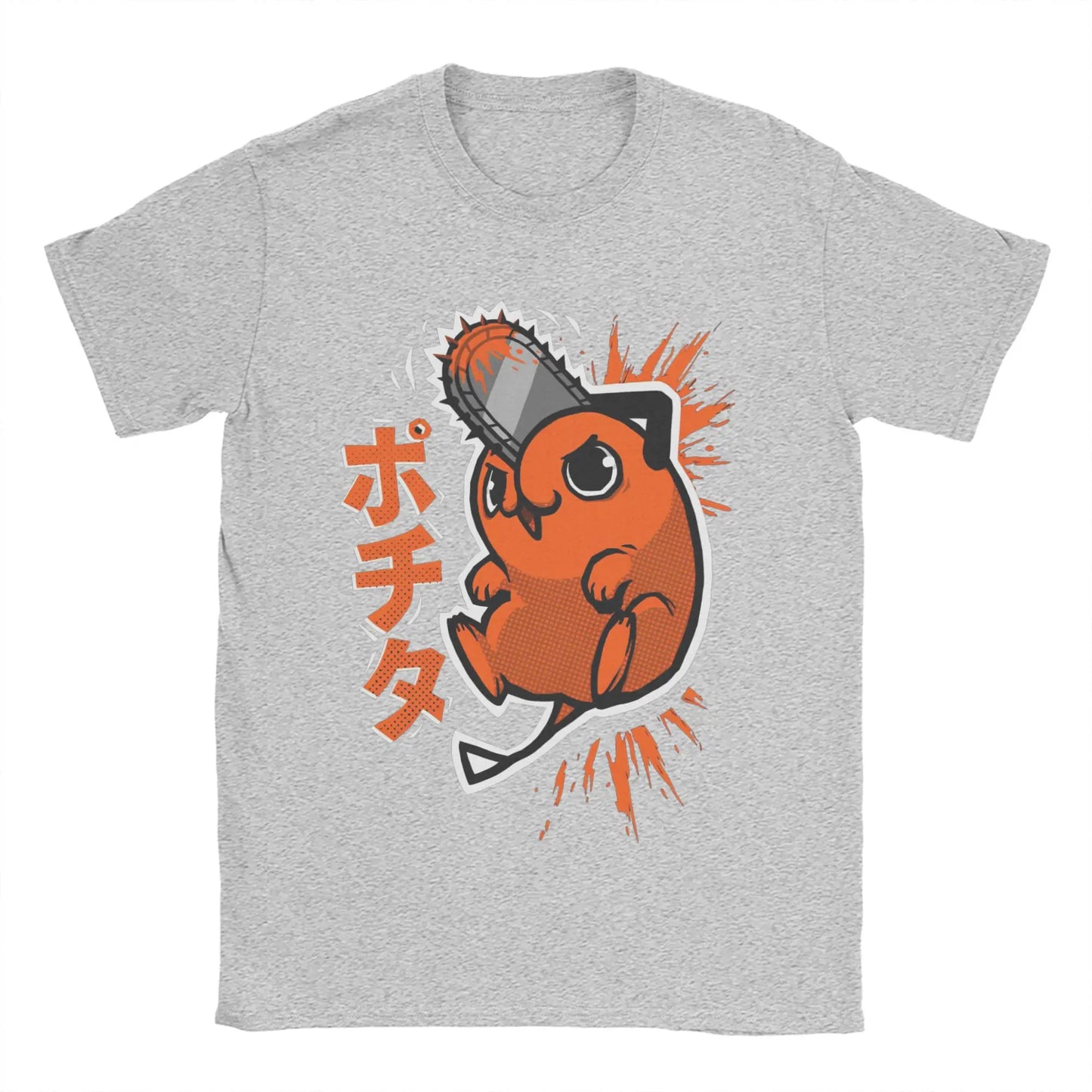 Chainsaw Man Pochita Summer Shirt