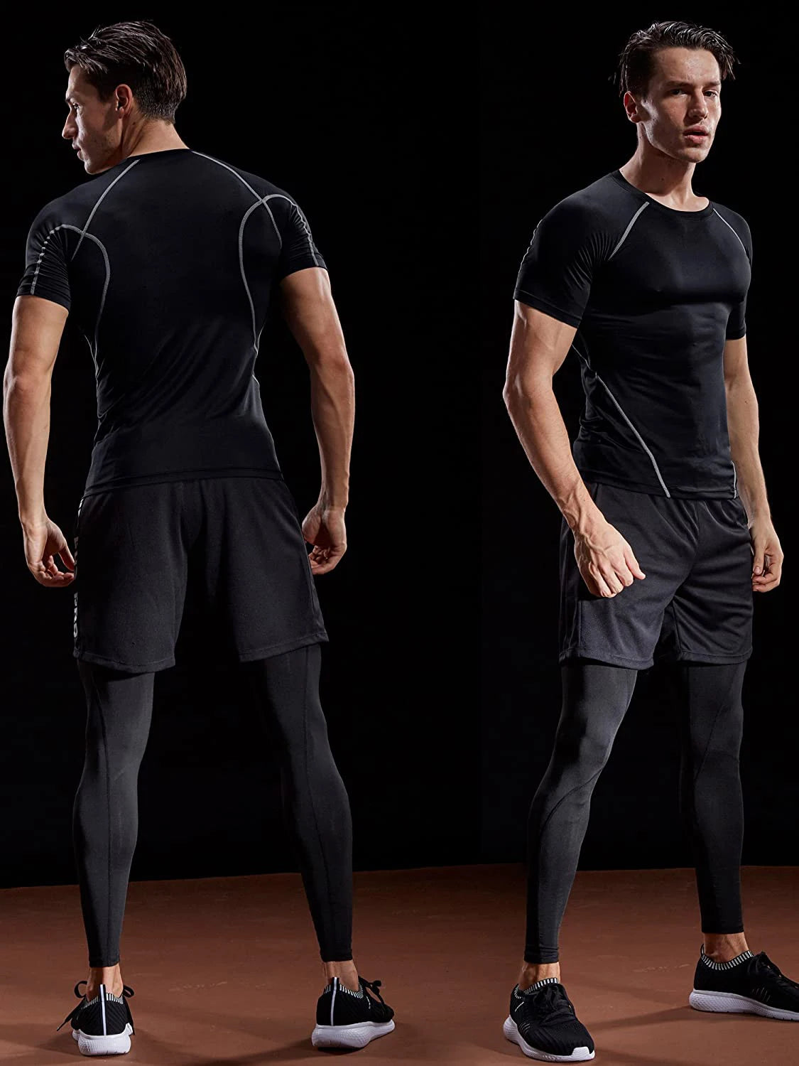 Mens Athletic Compression Shirt