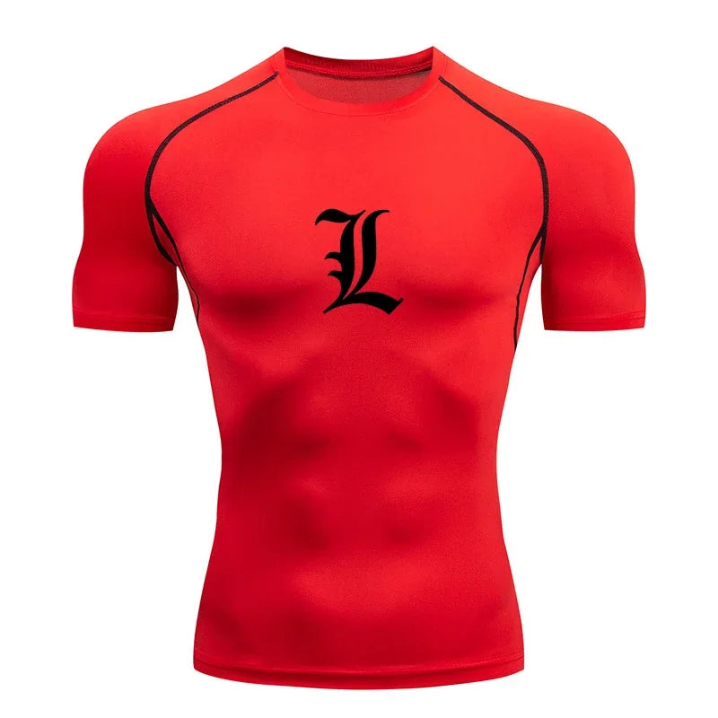 Death Note Gym Compression Tee