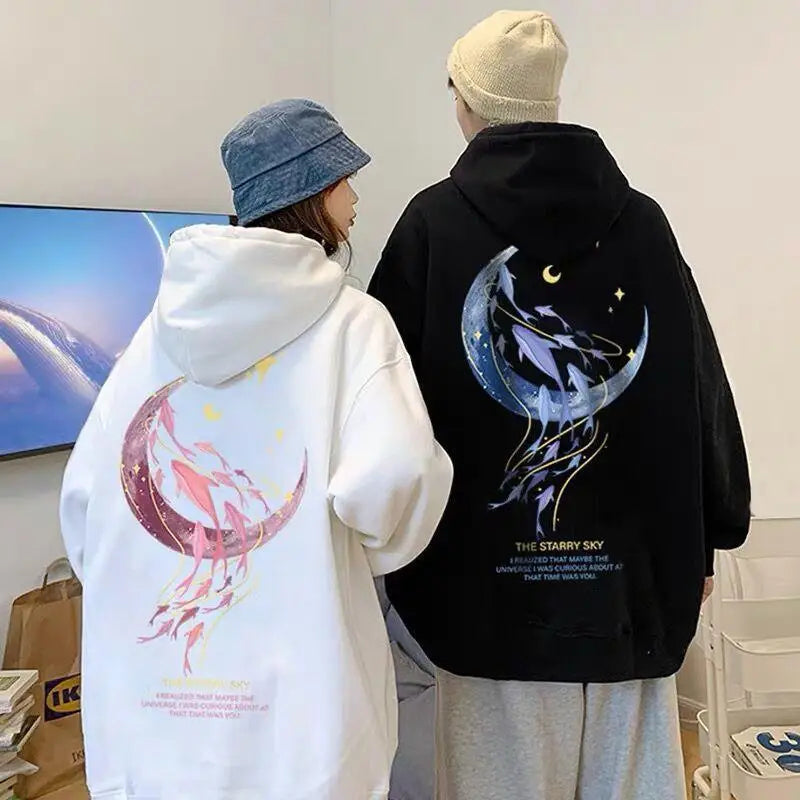 Men's Harajuku Casual Hoodie