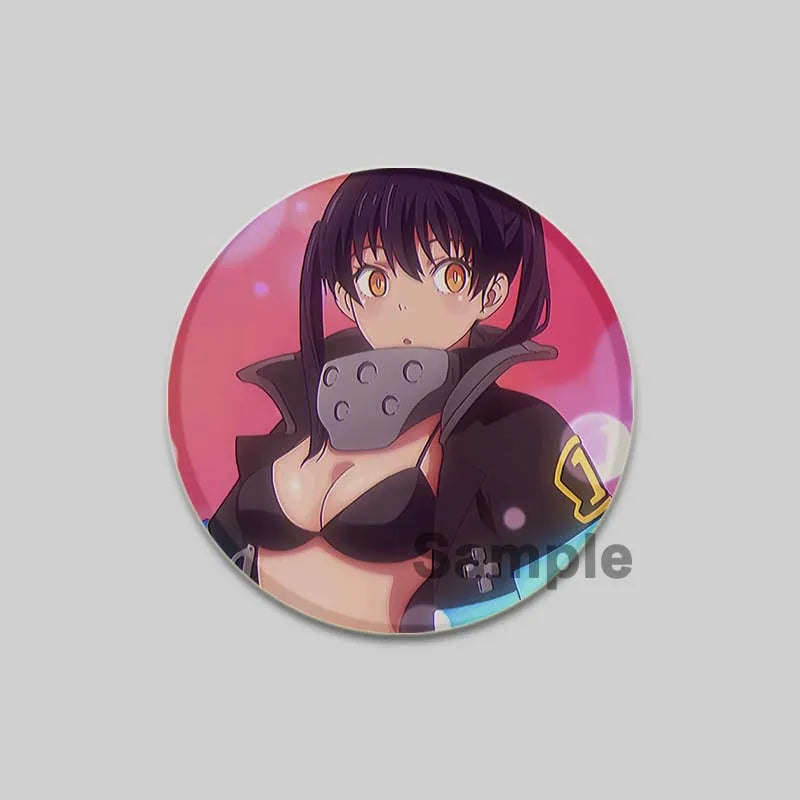Fire Force Badge