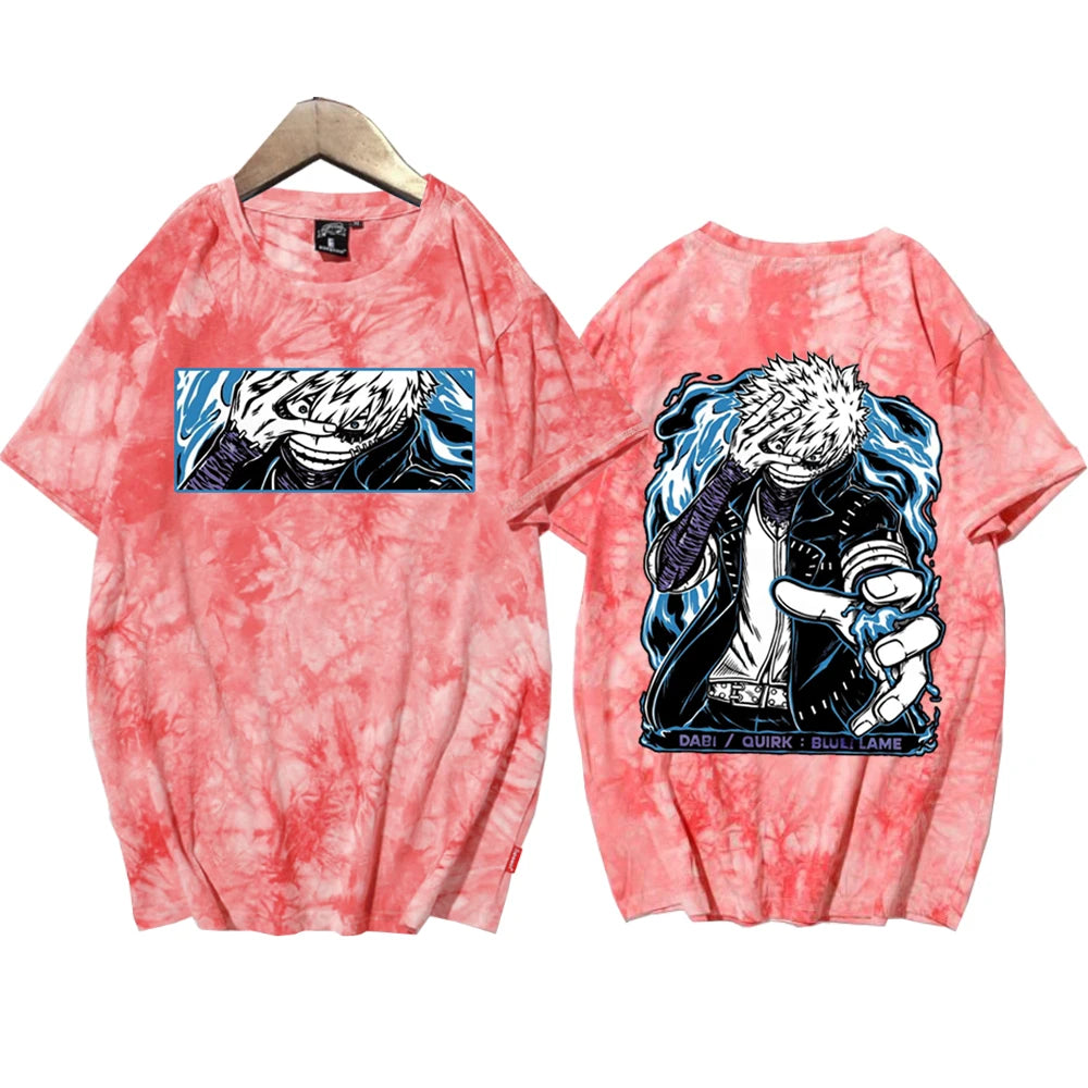 My Hero Academia Dabi Tie Dye Shirt