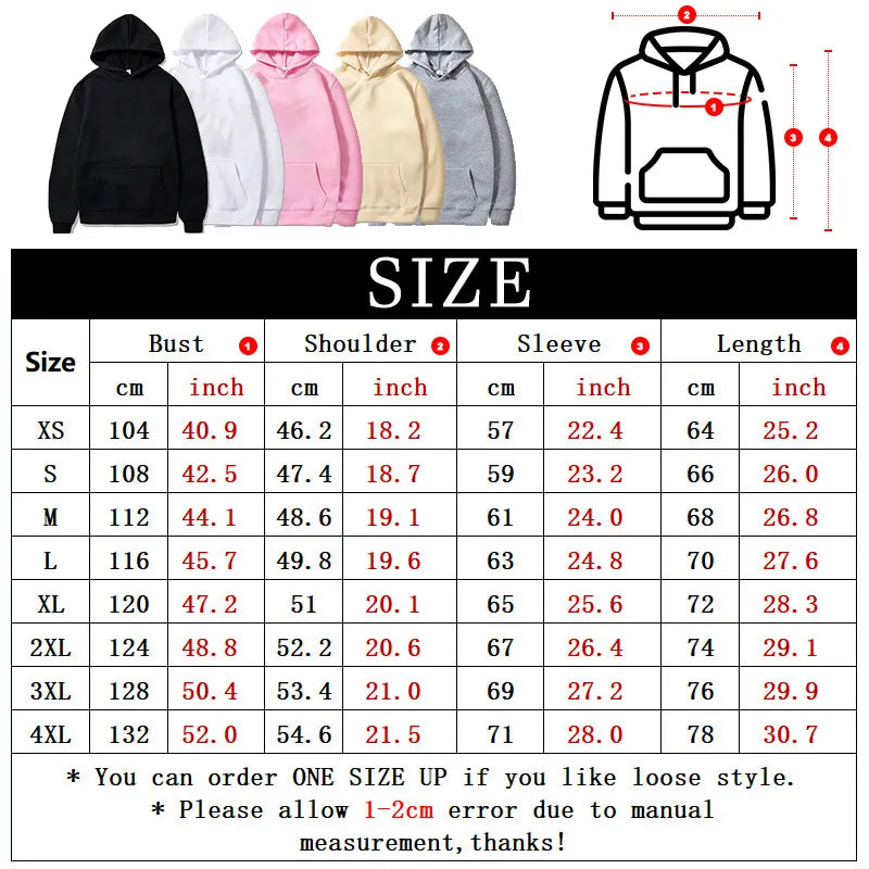 Gear 5 Luffy / Multiple Colour Hoodies